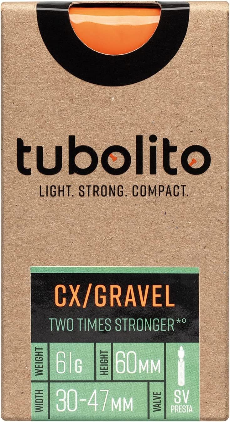 tubolito CX GRAVEL 30-47mm presta 60mm AmbitnyAmator