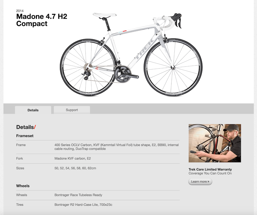 TREK MADONE 4.7