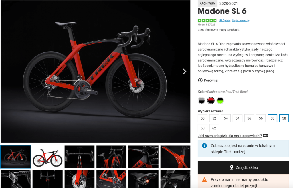 Trek Madone SL6