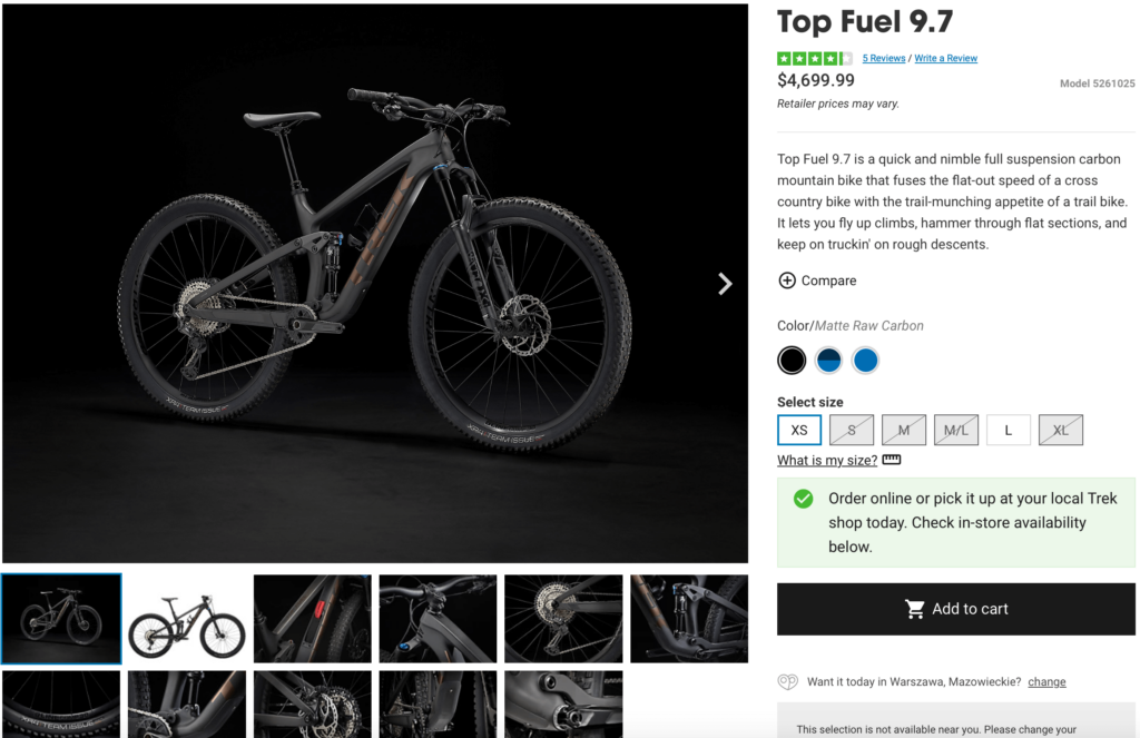 Trek TopFuel