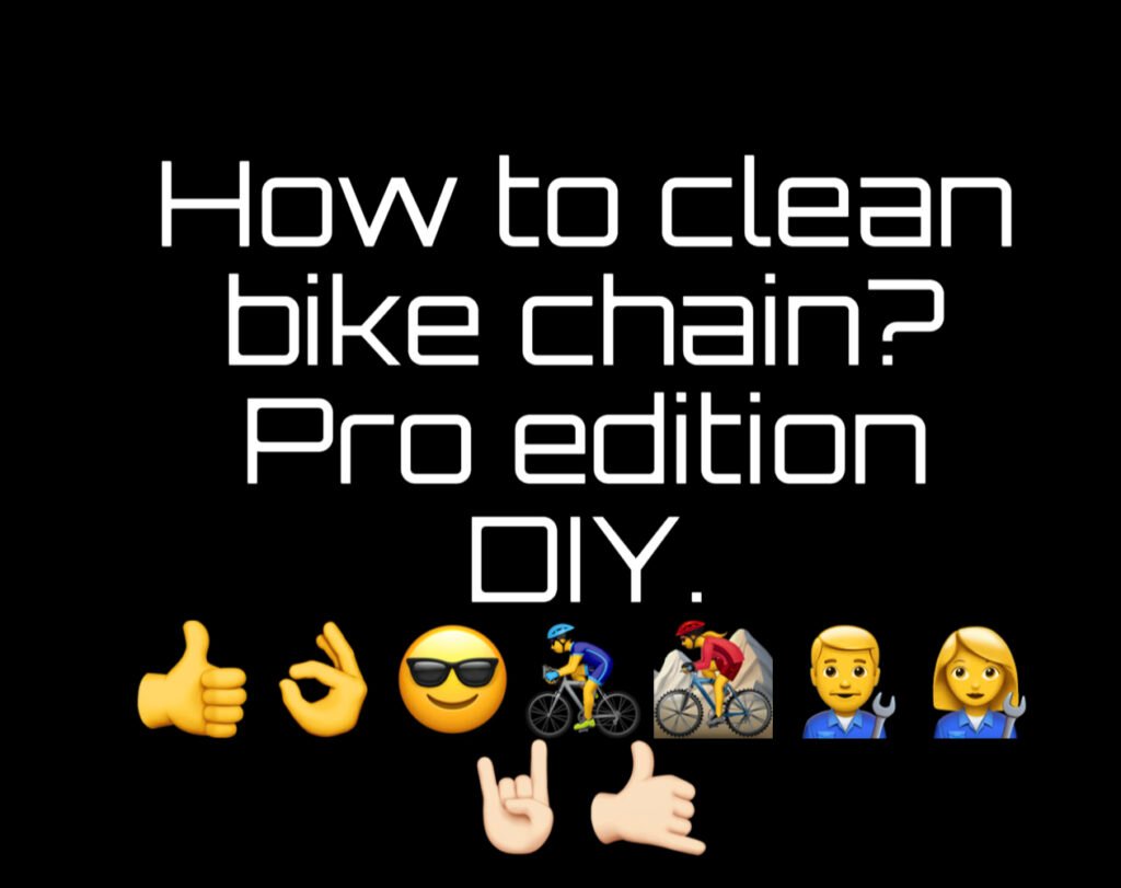 jak serwisować łańcuch rowerowy